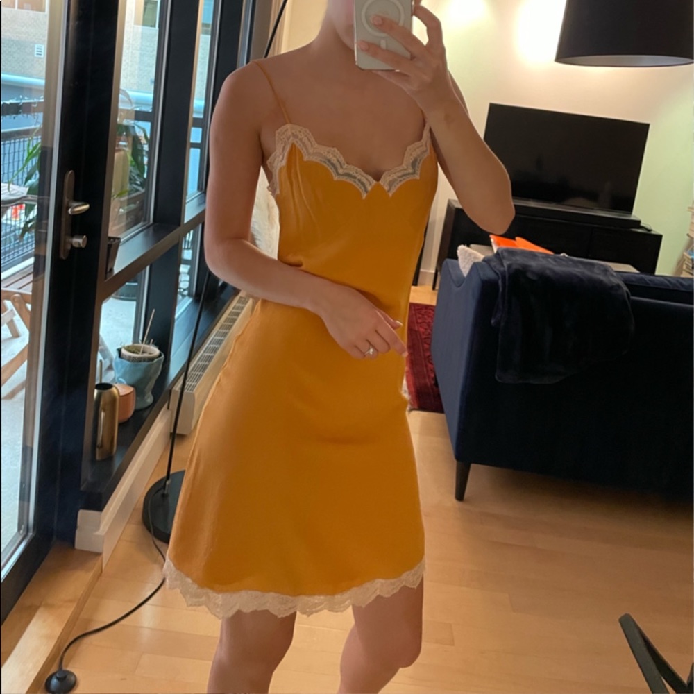 New Chloé Slip Dress